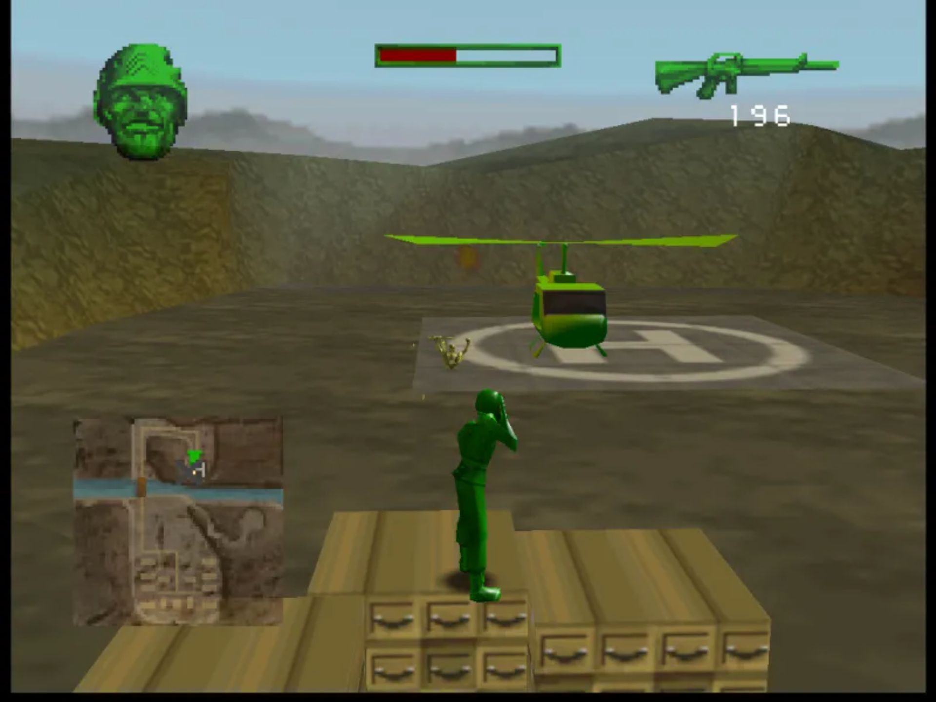 玩具兵大战：萨基英雄1N64游戏截图第19张