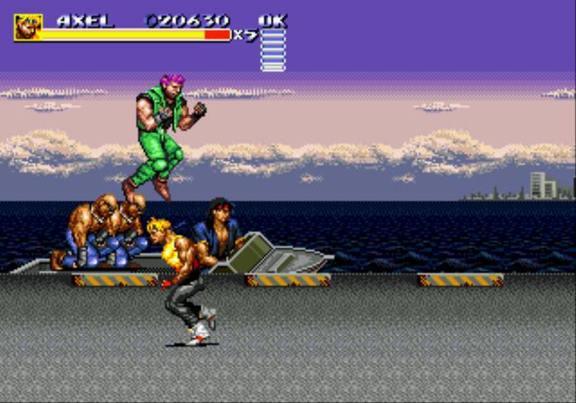 怒之铁拳3MD游戏截图第13张