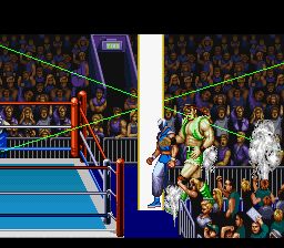 摔角霸王SFC游戏截图第8张