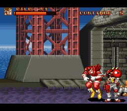 快打刑事乱：复制都市SFC游戏截图第23张