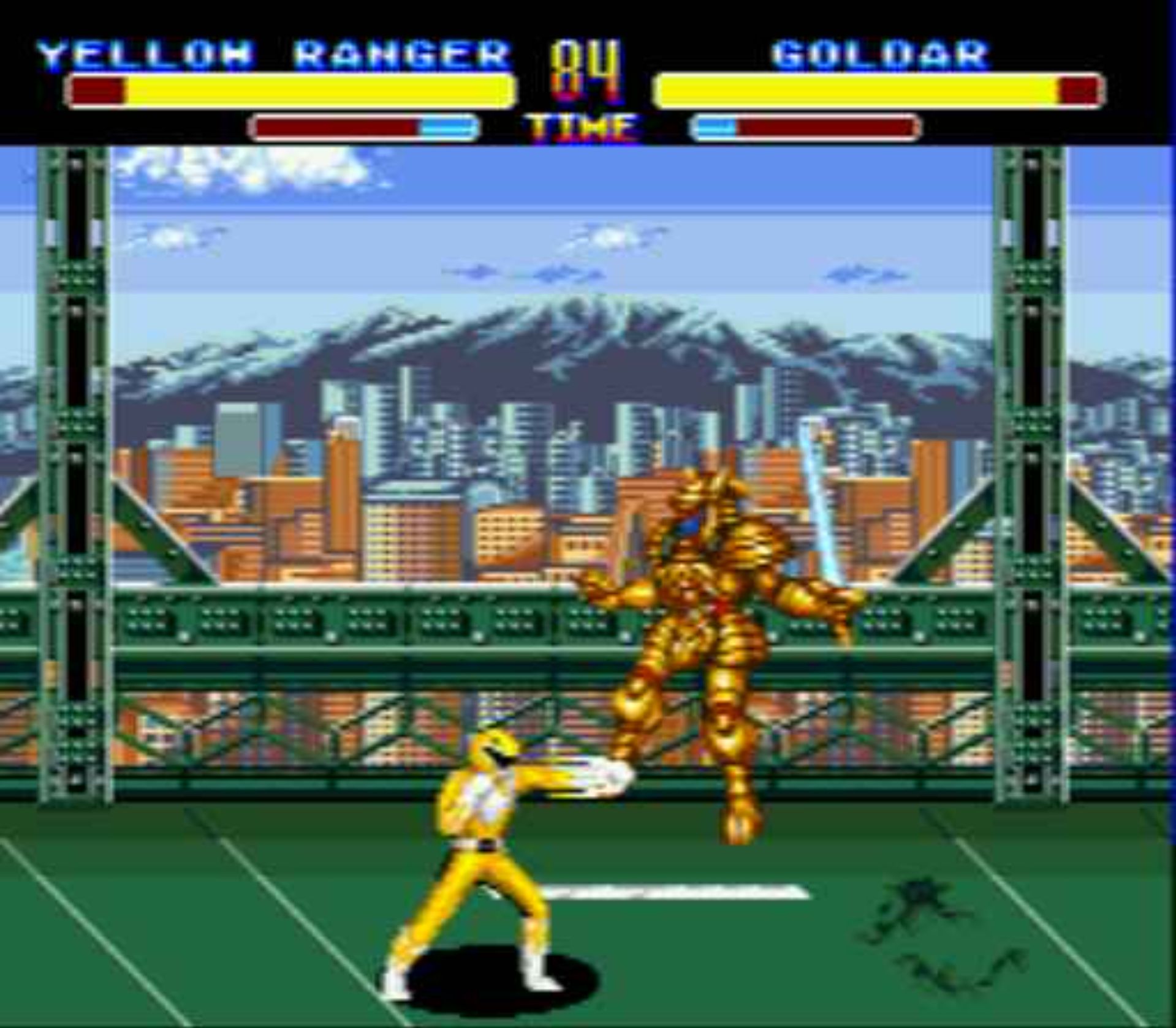 恐龙战队MD游戏截图第18张