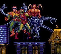 蜘蛛侠：再战风云SFC游戏截图第3张