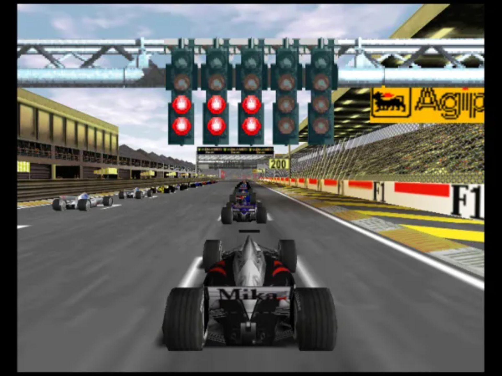 F1赛车锦标赛N64游戏截图第15张