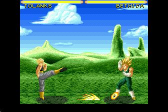 七龙珠：超武斗会完结篇MD游戏截图第17张