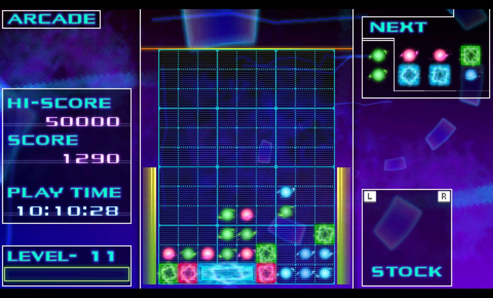 融合方块PSP游戏截图第8张