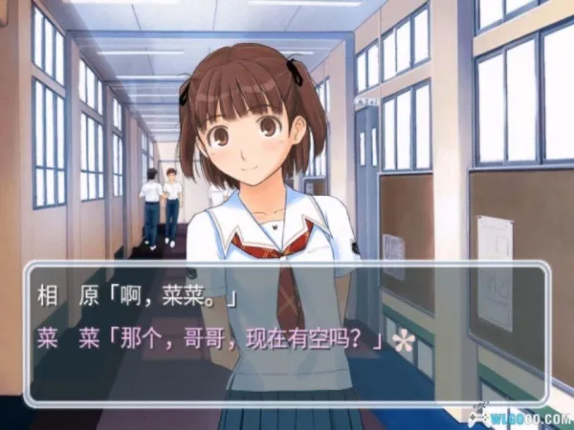 君吻 校园恋爱游戏PS2游戏截图第3张