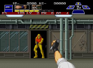 谍报飞龙街机游戏截图第26张