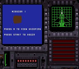 超级战鹰／F-15猎鹰行动SFC游戏截图第5张