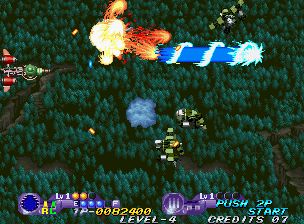 超铁战机街机游戏截图第20张