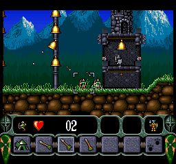 亚瑟王的世界／皇家战士SFC游戏截图第8张