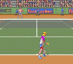 大卫克拉尼网球SFC游戏截图第4张