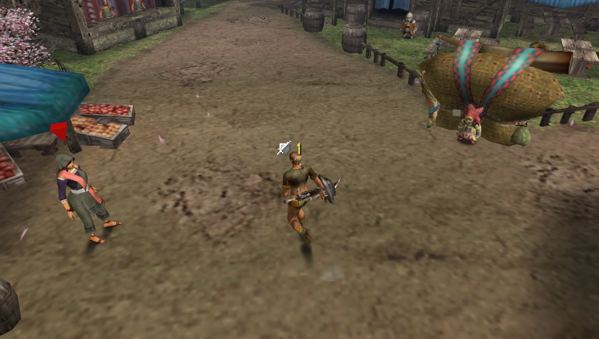 怪物猎人1：携带版PSP游戏截图第4张