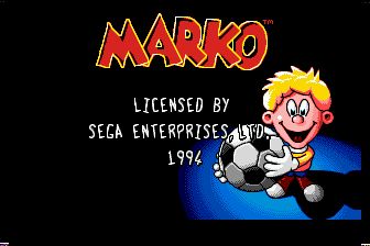 马可的魔法足球MD游戏截图第1张