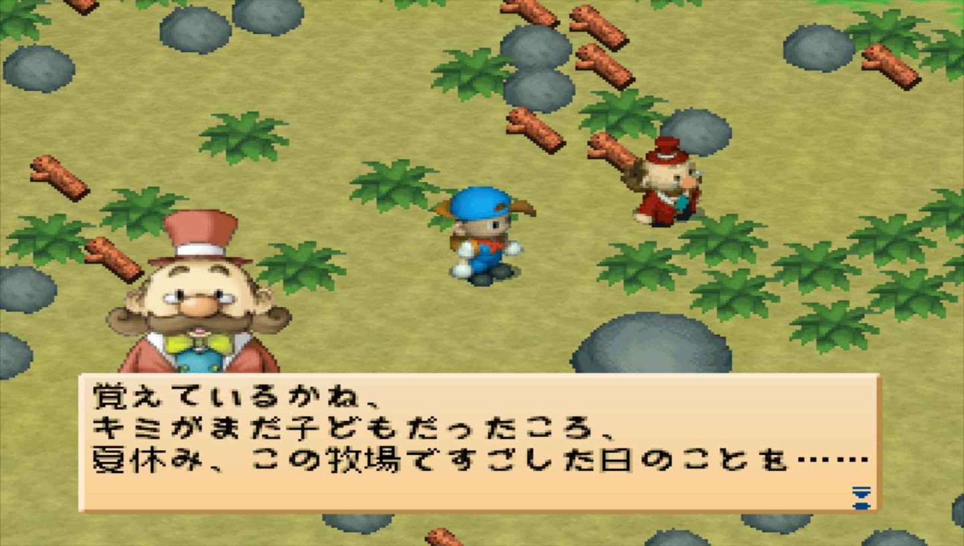 牧场物语：中秋满月PSP游戏截图第3张