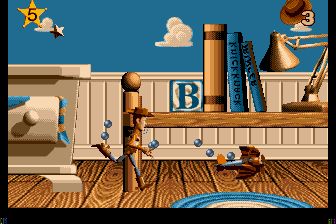 玩具总动员MD游戏截图第8张