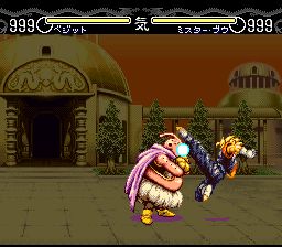 龙珠Z：超次元战记SFC游戏截图第14张