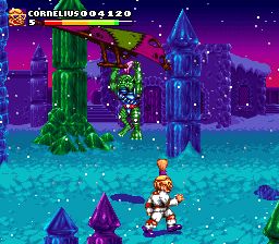 摇滚保护者SFC游戏截图第10张