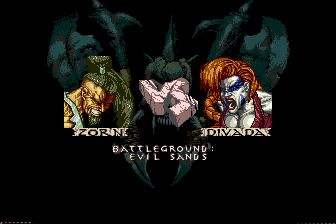 武器大师MD游戏截图第12张