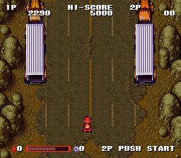 激突弹丸自动车决战SFC游戏截图第20张