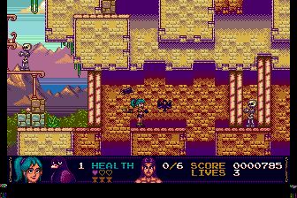 乌鸦少女艾拉MD游戏截图第11张