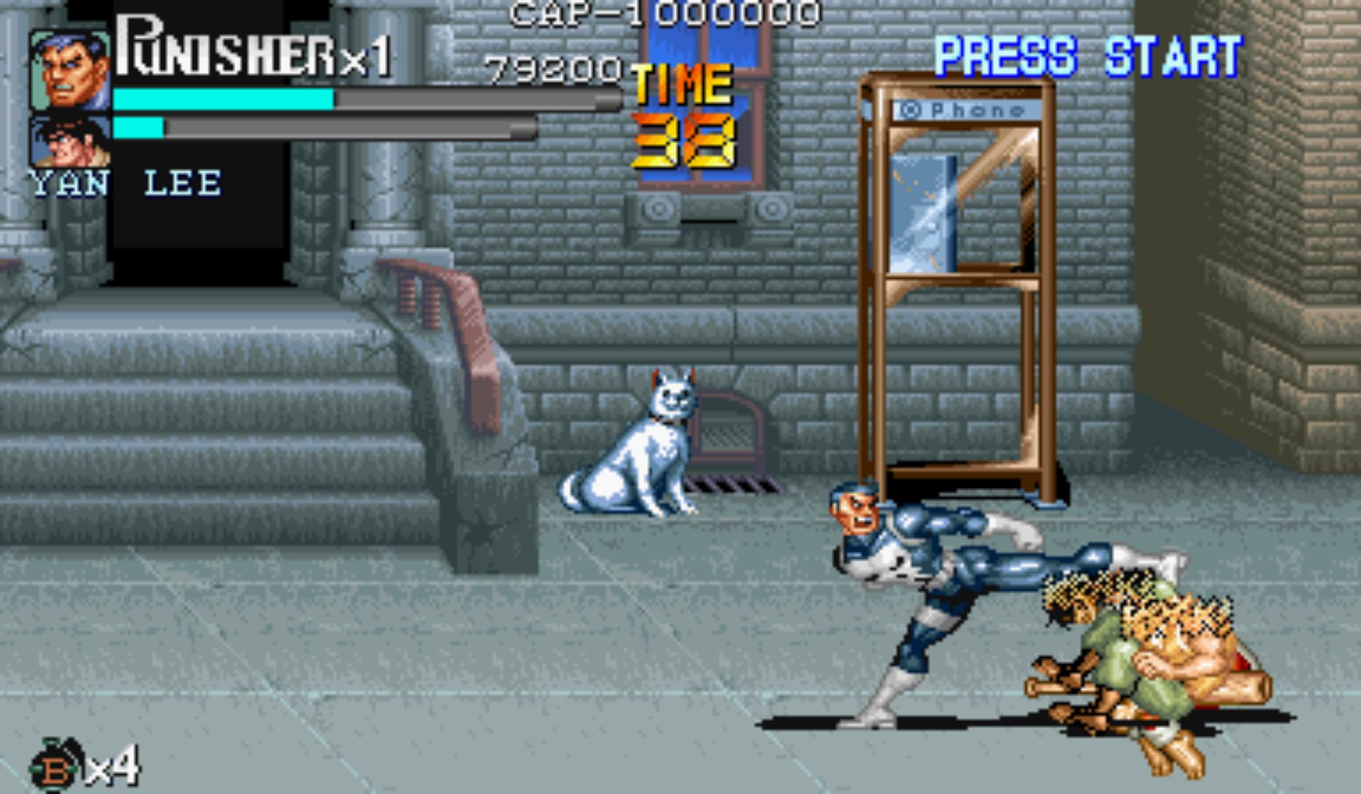 惩罚者街机游戏截图第19张