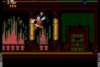 唐老鸭：茂伊煮鸭记MD游戏截图第5张