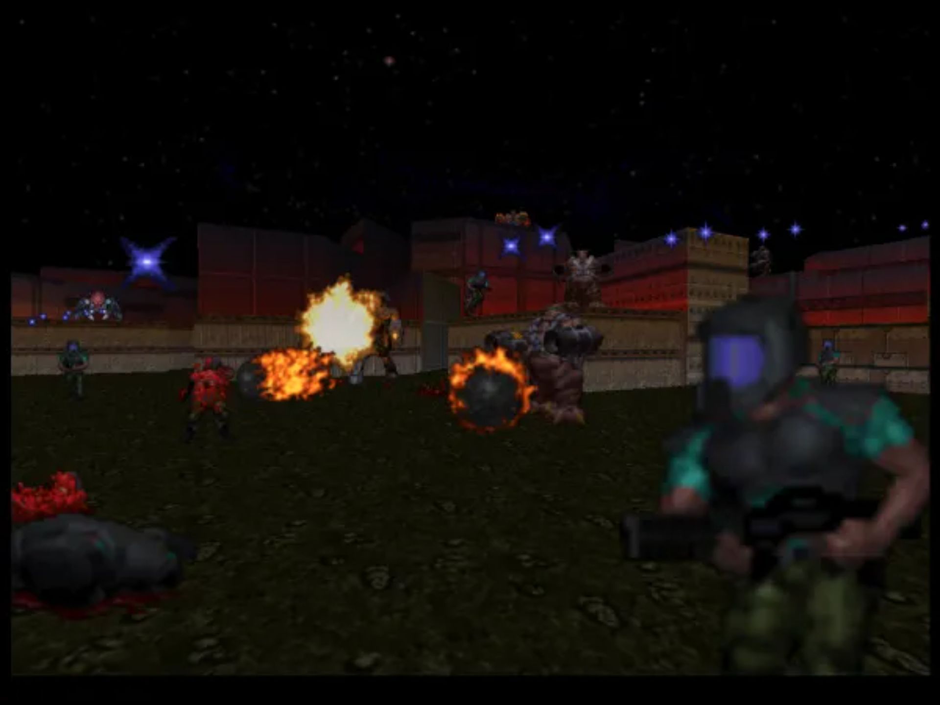 毁灭战士64(Doom 64)N64游戏截图第3张