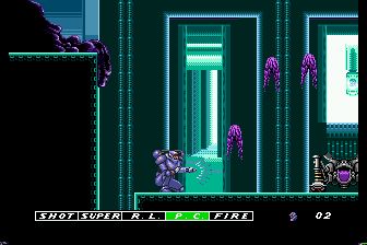 武装刑警MD游戏截图第17张