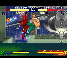 街头霸王ZERO2／Alpha2SFC游戏截图第20张