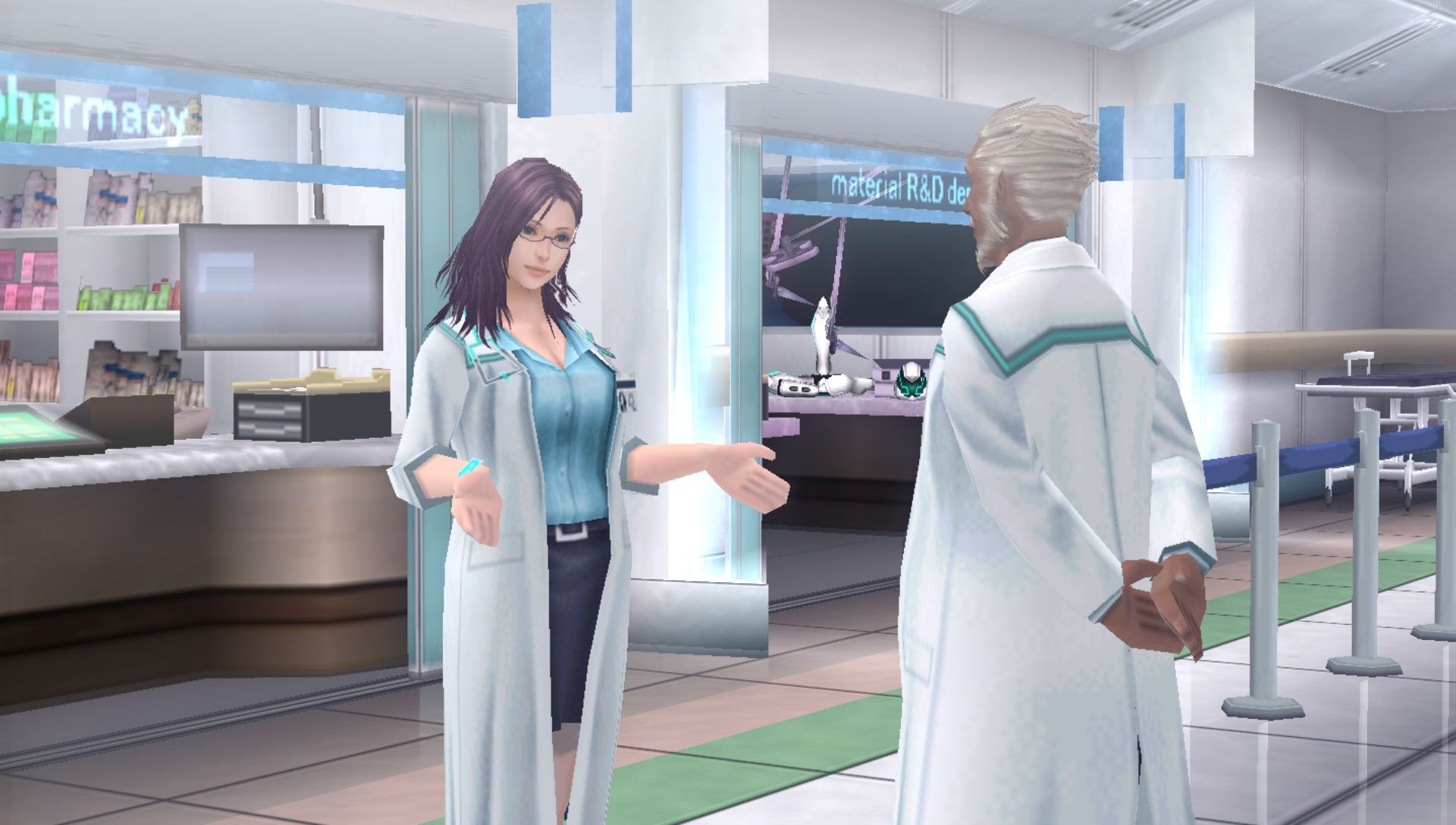 纳米治疗者PSP游戏截图第2张