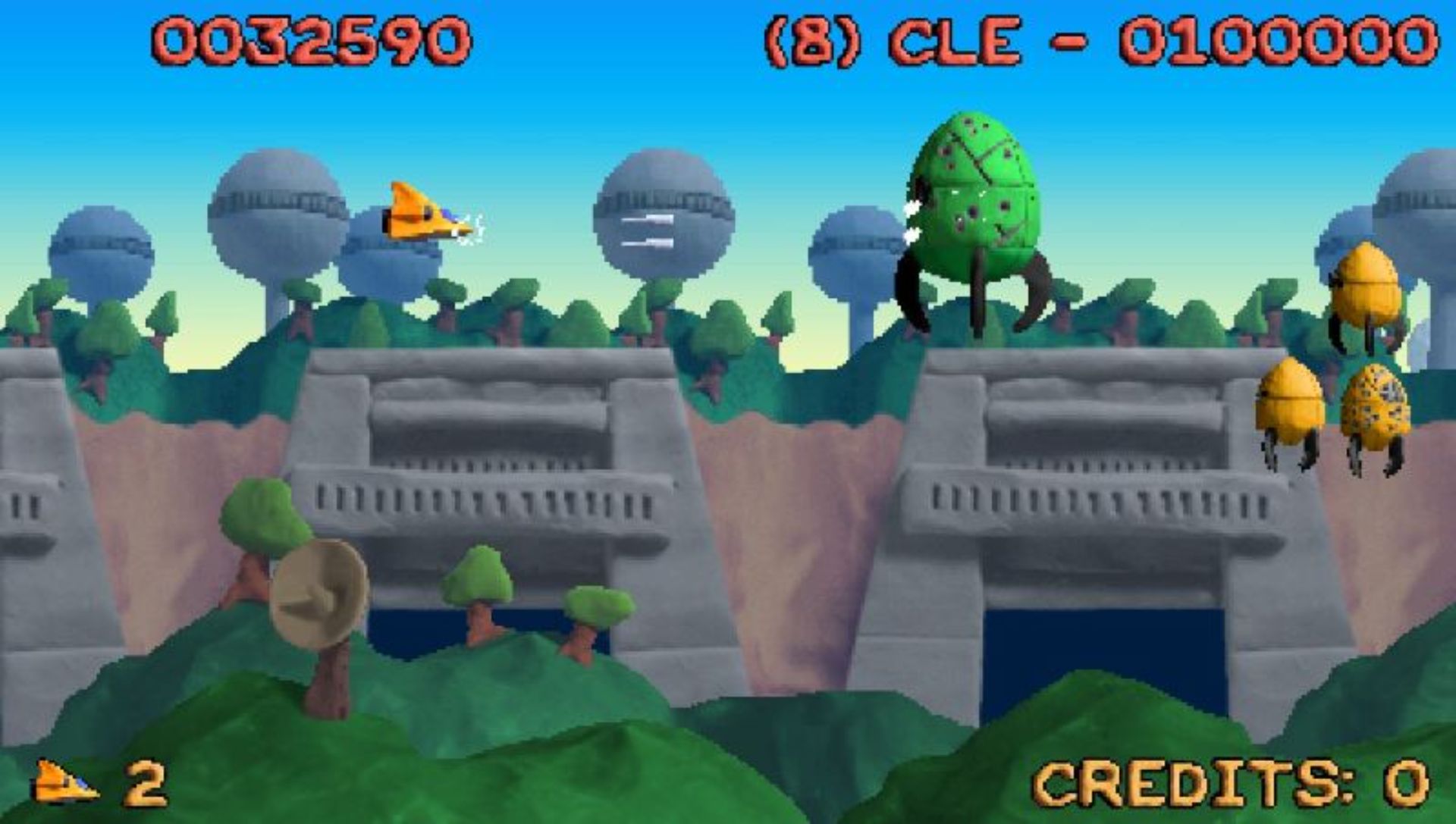 鸭嘴兽PSP游戏截图第17张