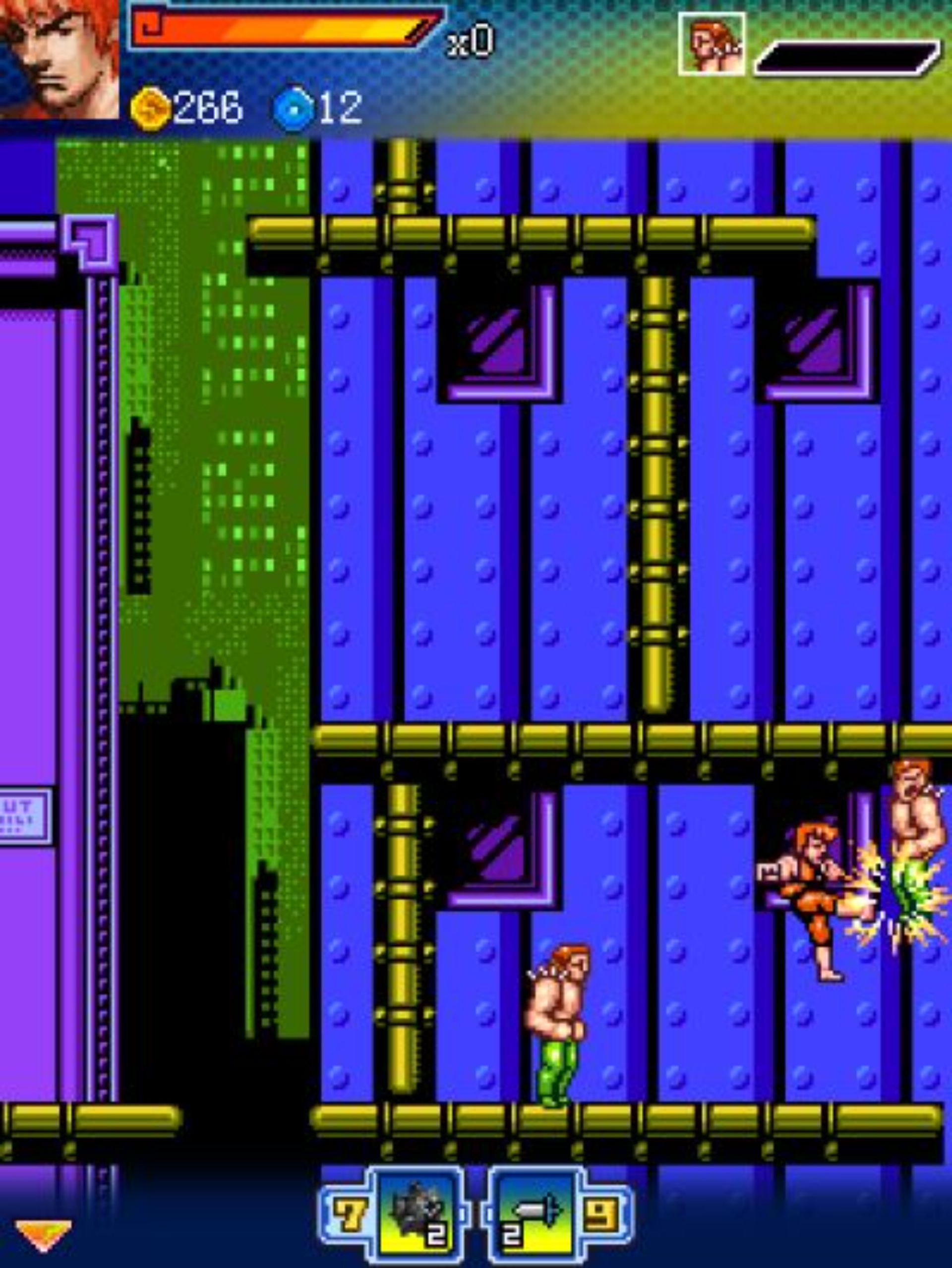 双截龙2Java游戏截图第18张