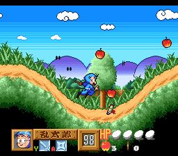 忍者乱太郎3SFC游戏截图第12张