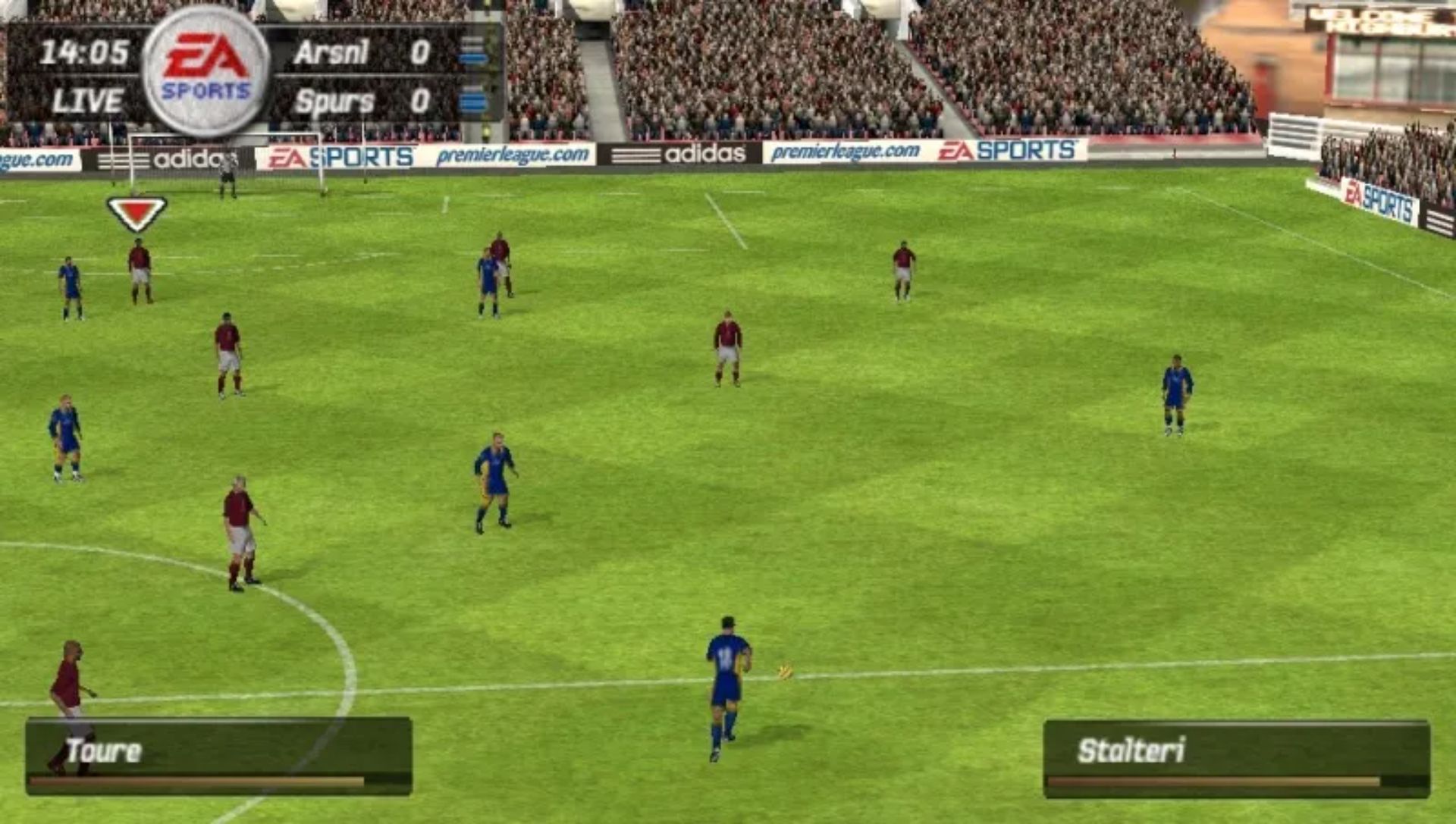 FIFA足球2006PSP游戏截图第9张