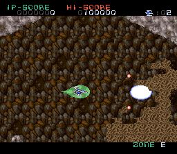 大流士战机ForceSFC游戏截图第16张