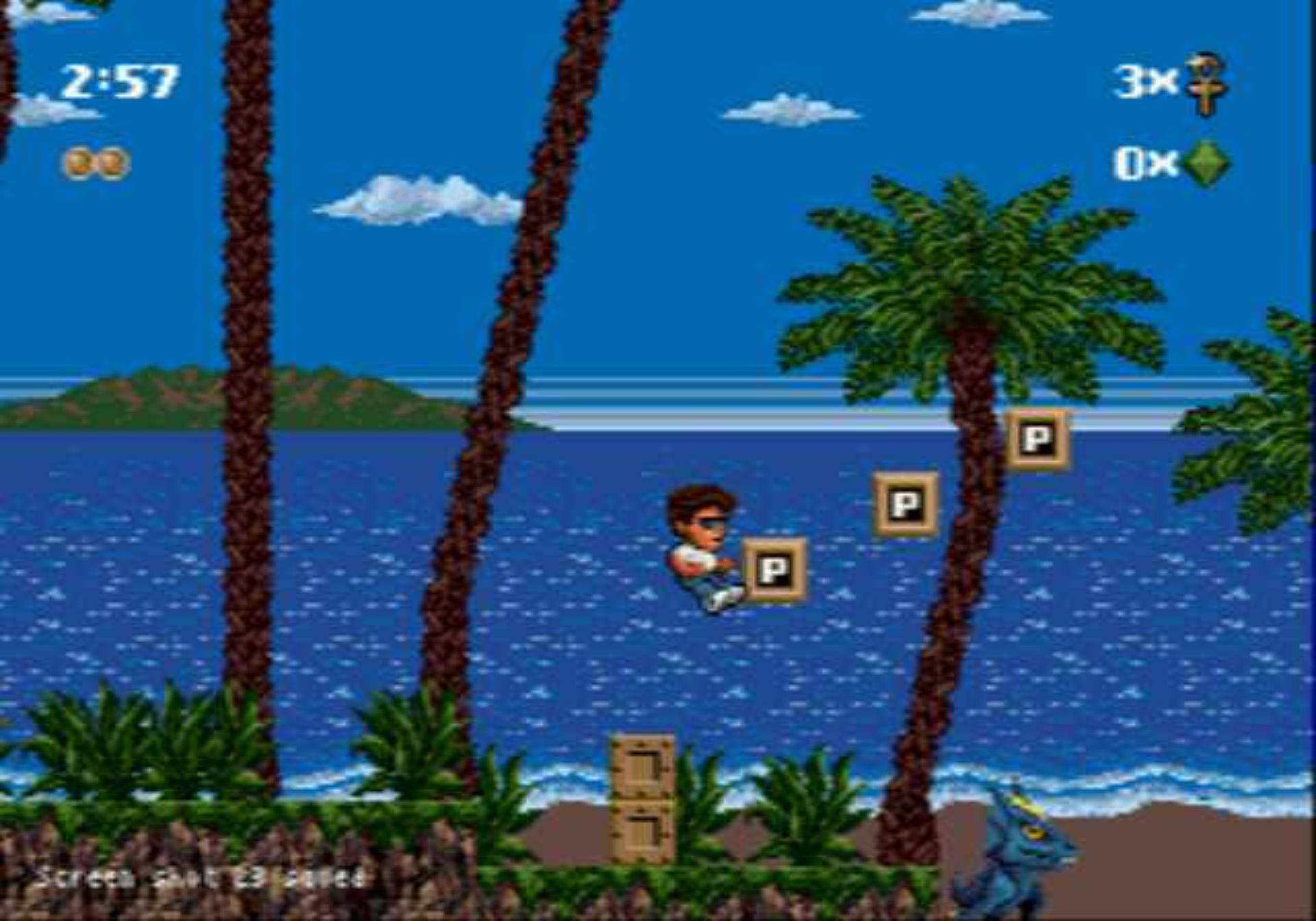 变色龙小子MD游戏截图第11张