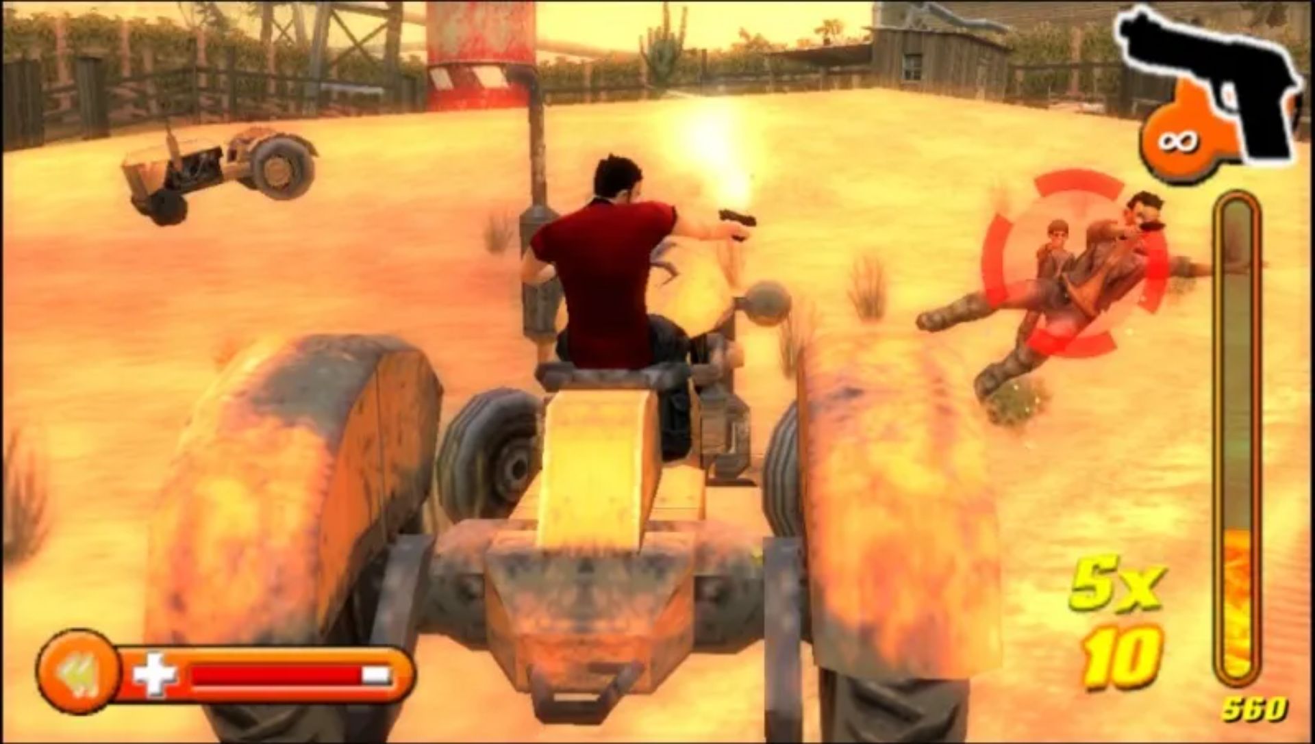 致命卧底PSP游戏截图第14张