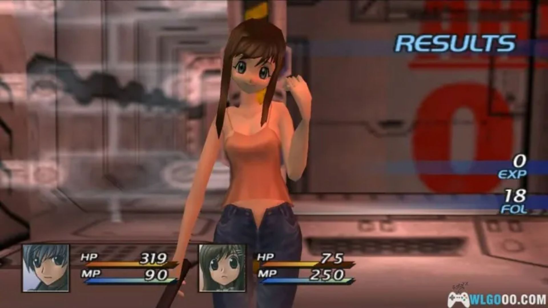 星之海洋3：直到时间的尽头PS2游戏截图第20张