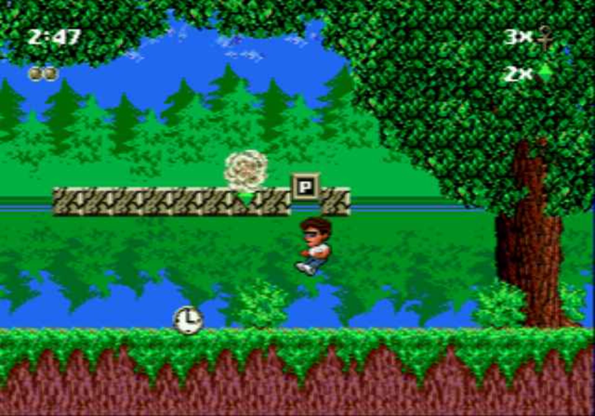 变色龙小子MD游戏截图第15张