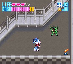 顽皮兔大冒险SFC游戏截图第8张