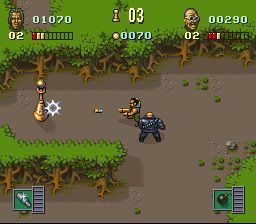 未来佣兵／混乱引擎SFC游戏截图第19张