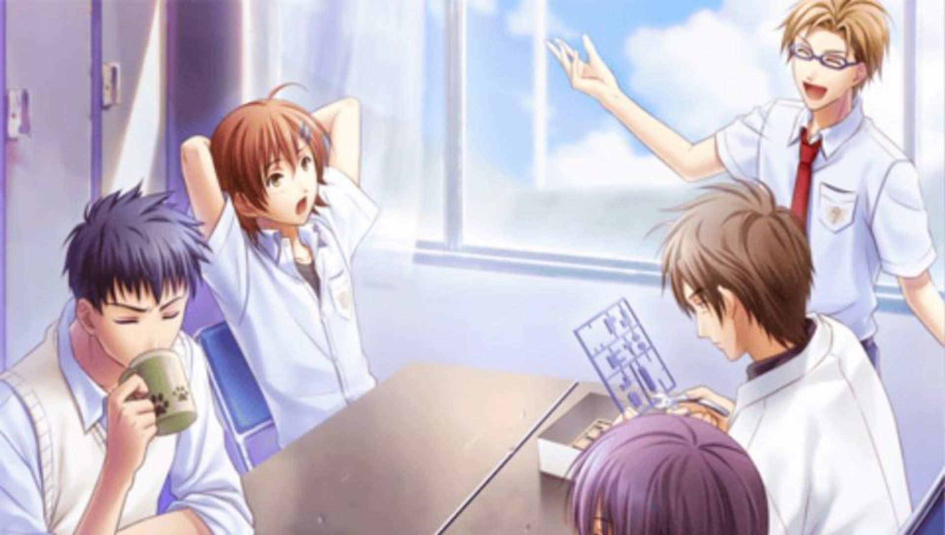 夏空的独白／夏空记事：携带版PSP游戏截图第10张