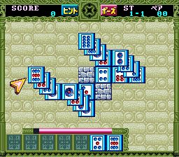 牌砦SFC游戏截图第5张