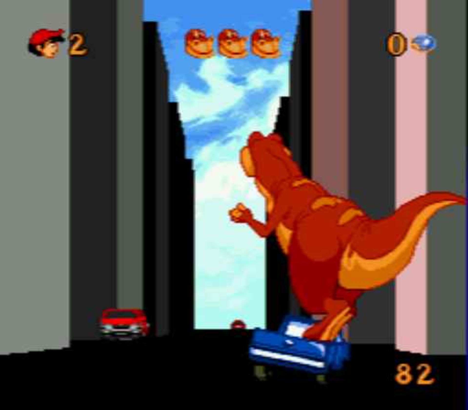 恐龙物语：回到未来MD游戏截图第12张