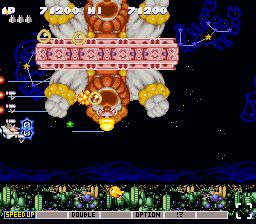 Q版沙罗曼蛇1SFC游戏截图第17张