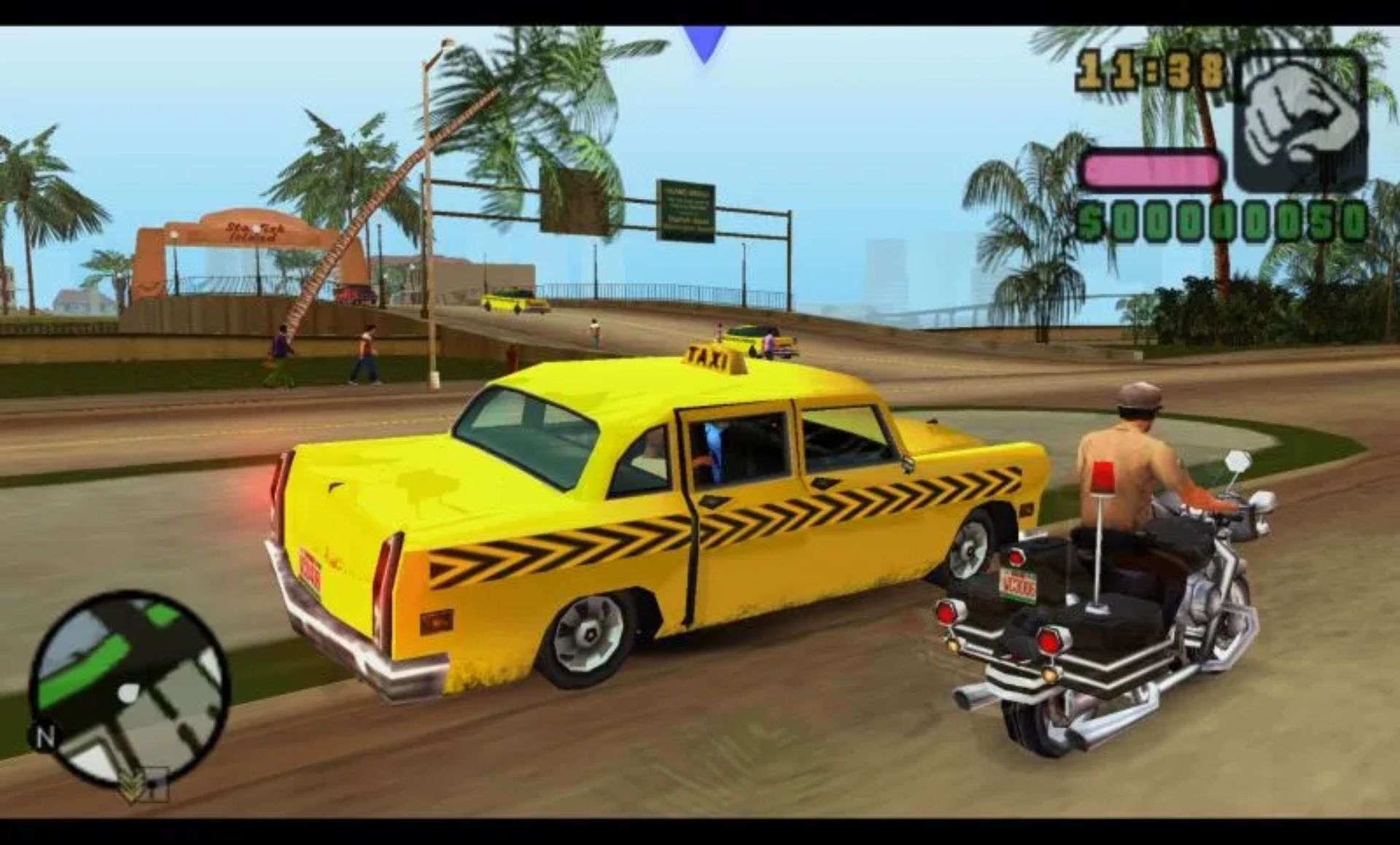 侠盗猎车：罪恶都市传奇PSP游戏截图第14张