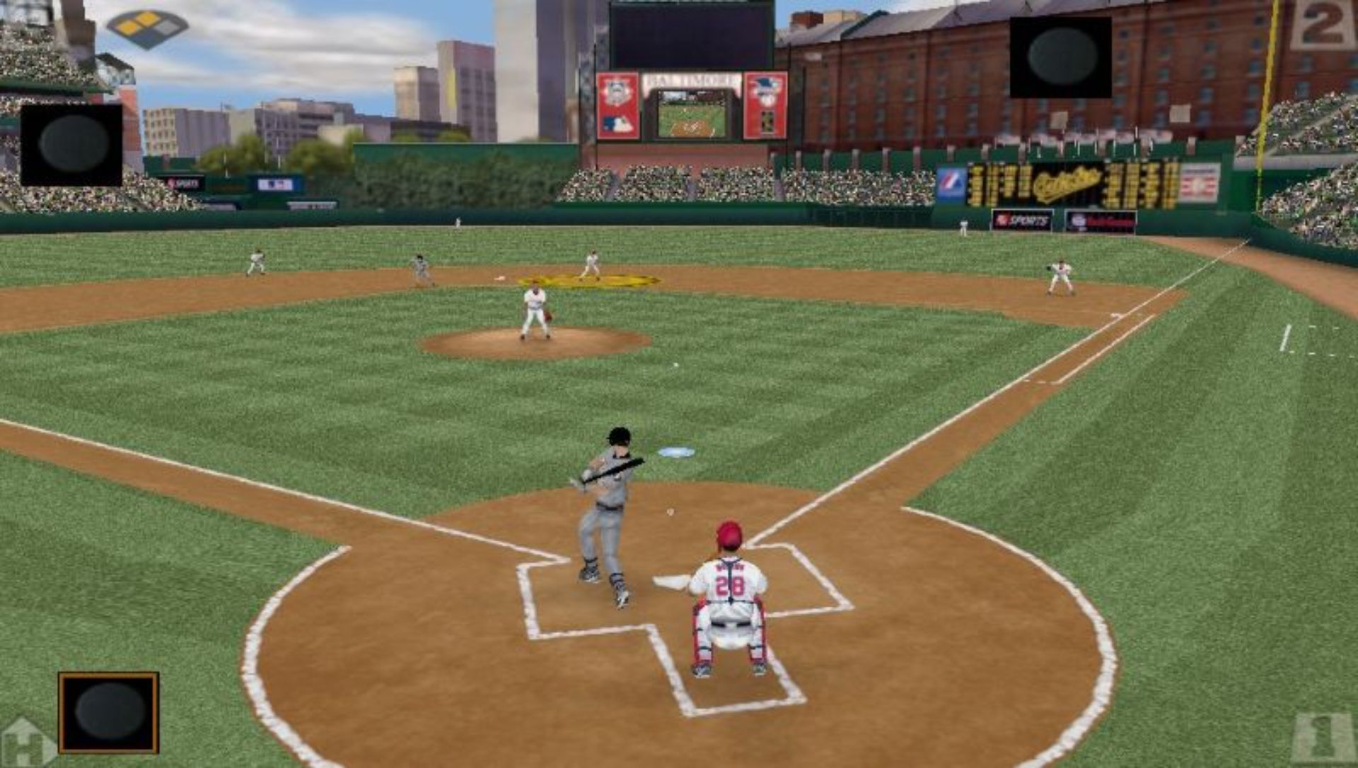 美国职业棒球大联盟2006PSP游戏截图第15张