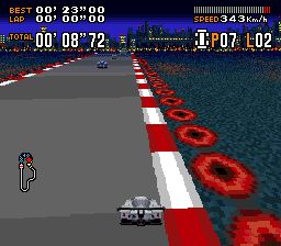 热爆赛车2SFC游戏截图第10张