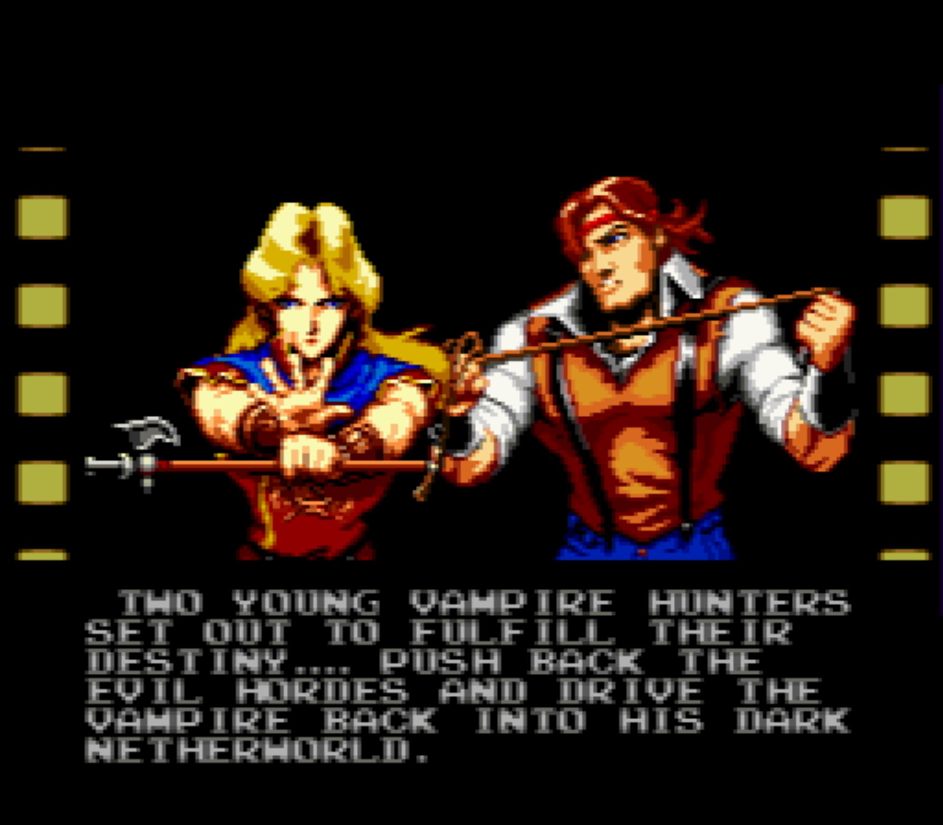 恶魔城：血族MD游戏截图第6张