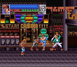 超级双截龙／双截龙归来SFC游戏截图第8张